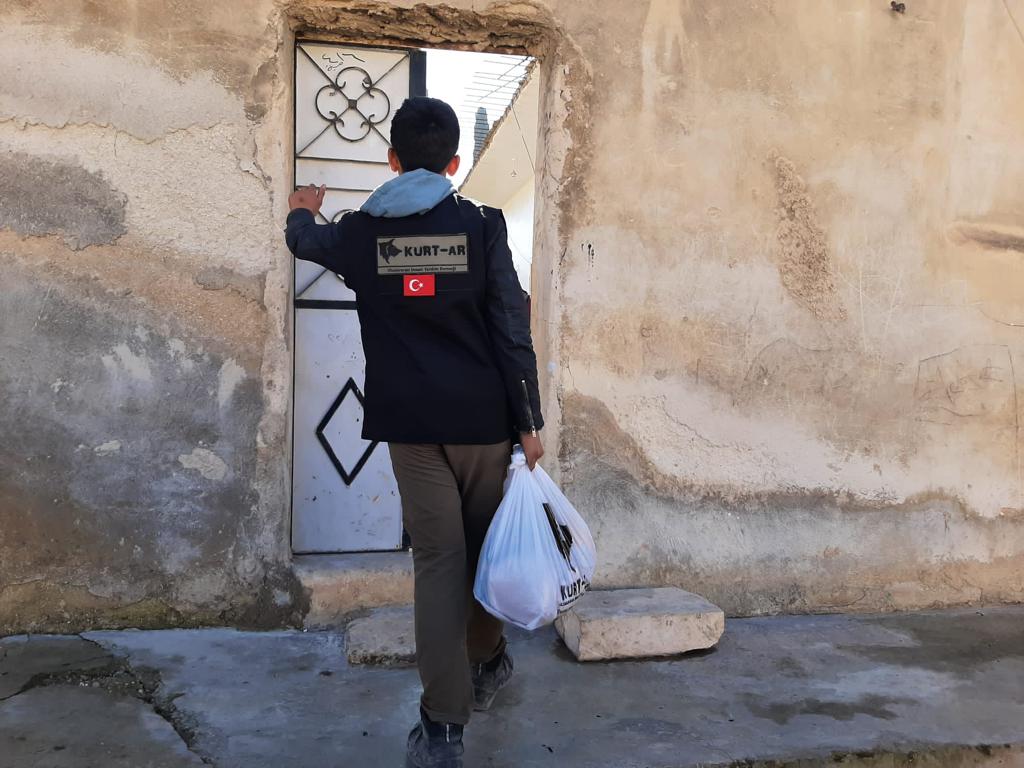 Suriye Çobanbey'deki Türkmen Soydaşlarımıza Destek