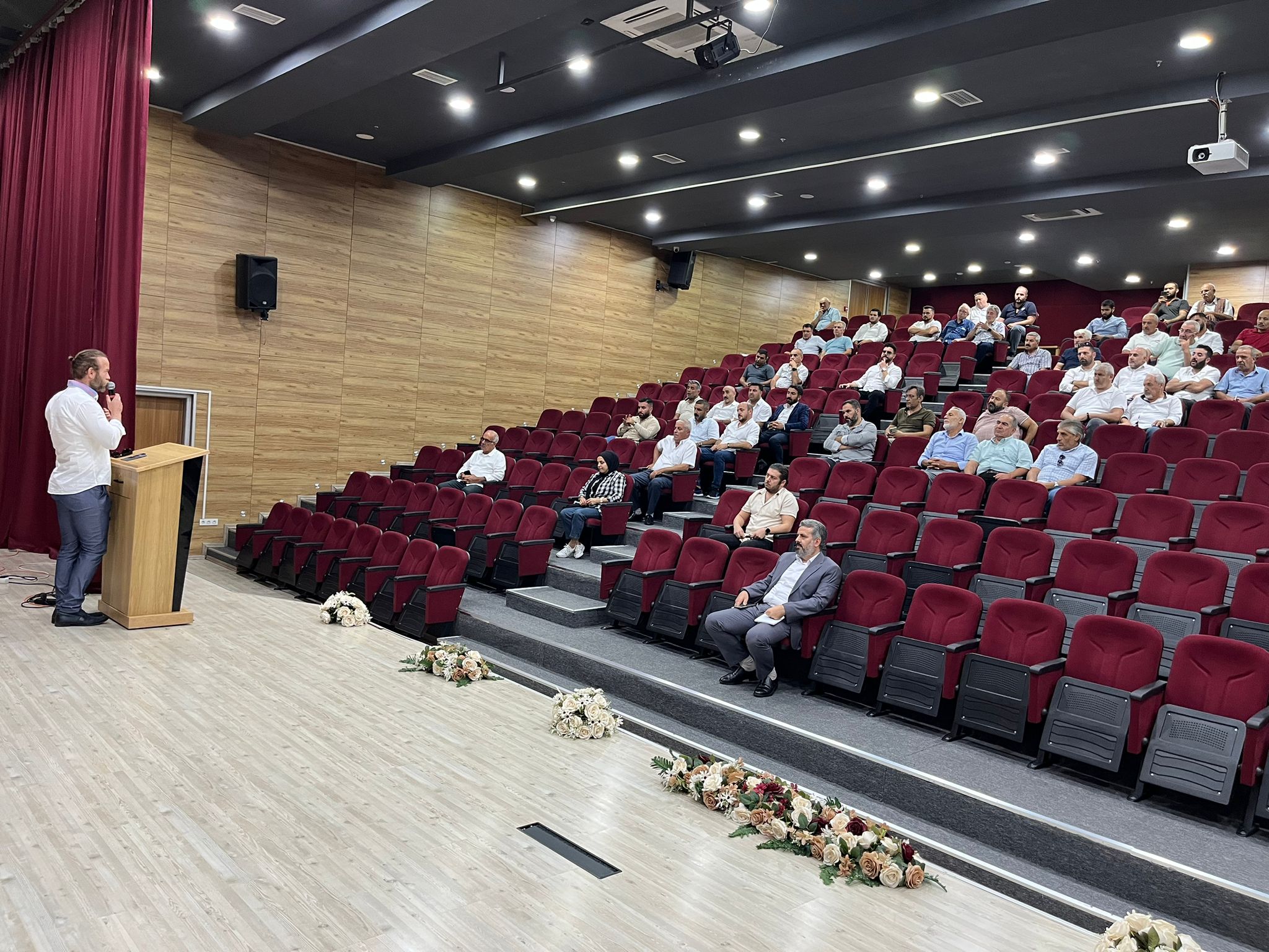 Okul Açılışı Öncesi Şoförlerimize Eğitim Konferansı