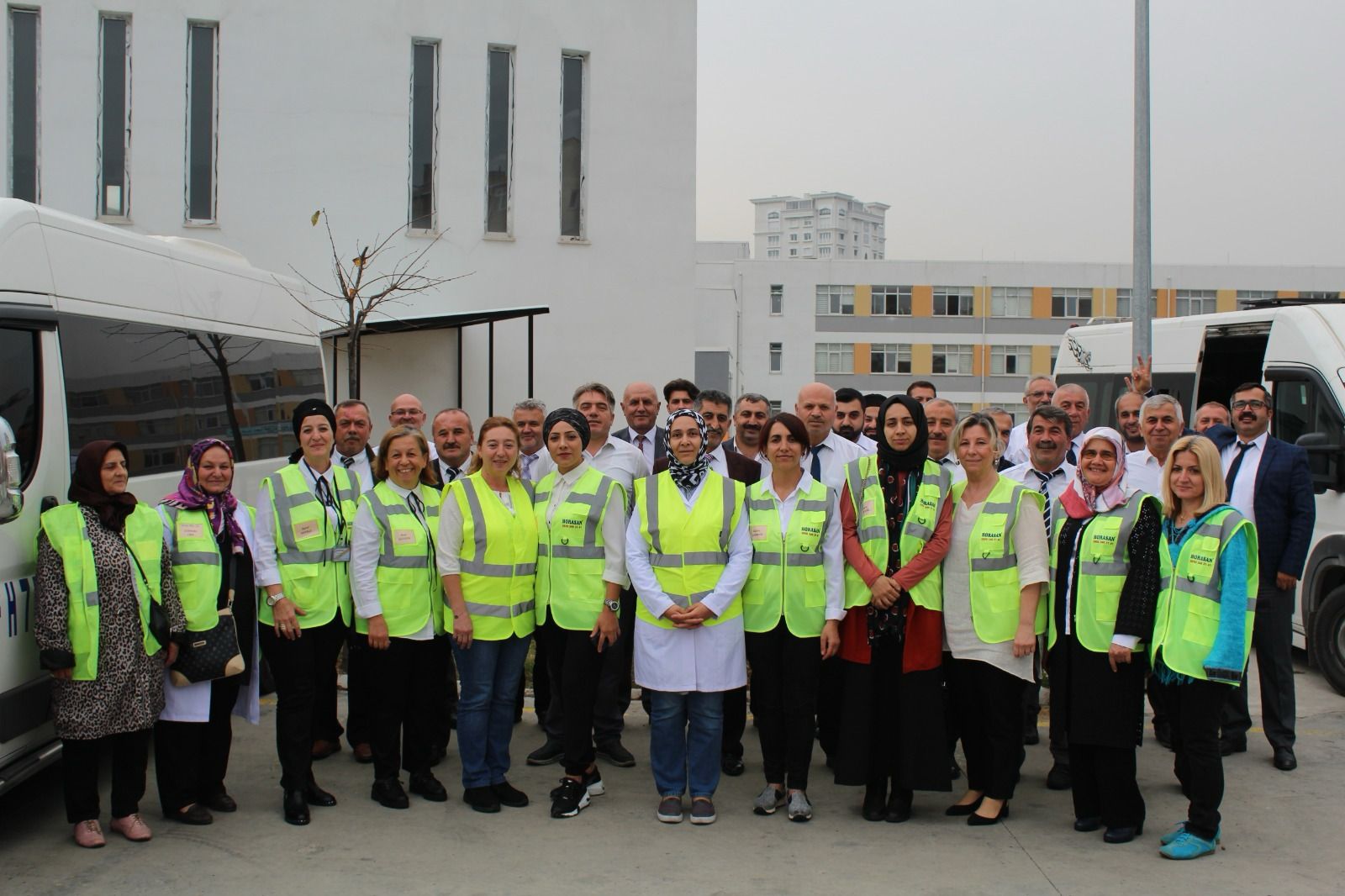 Yeni Eğitim Öğretim Yılına Şoför, Hostes ve Servis Sorumlularımızla Hazırız