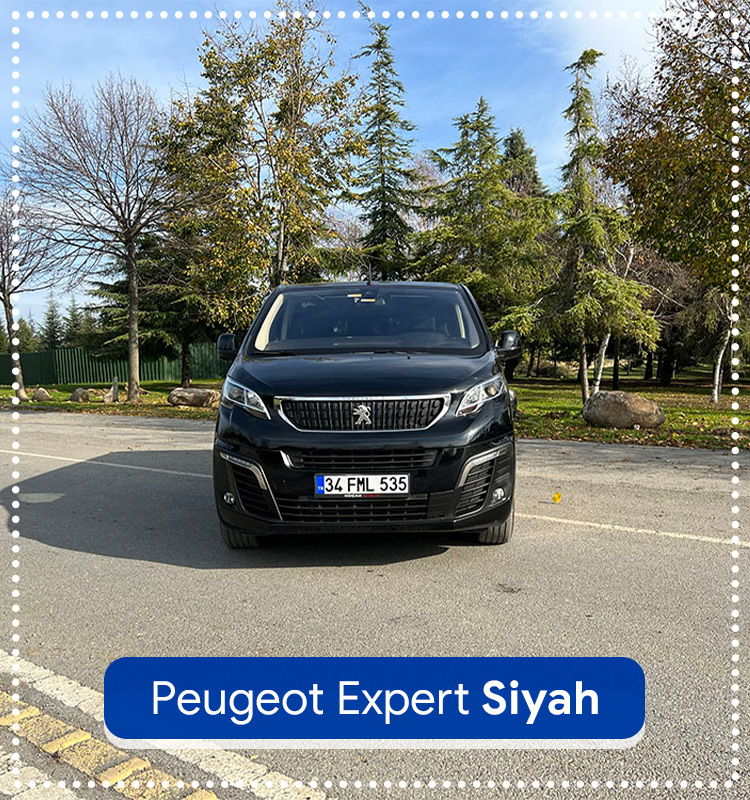VIP Peugeot Expert Siyah