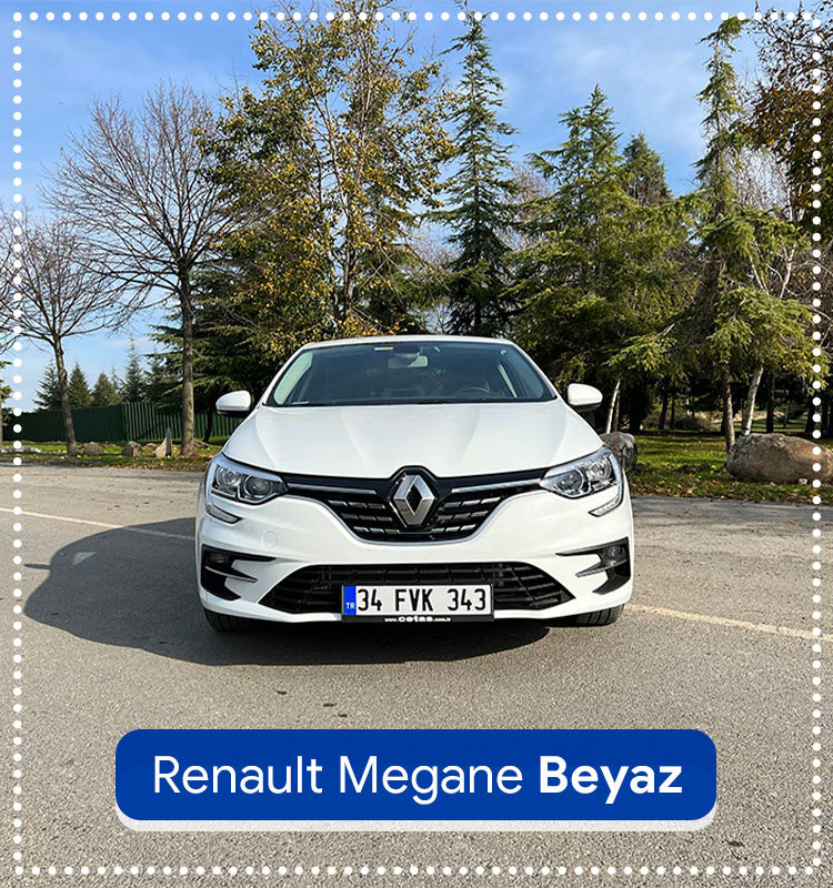 Renault Megane Beyaz