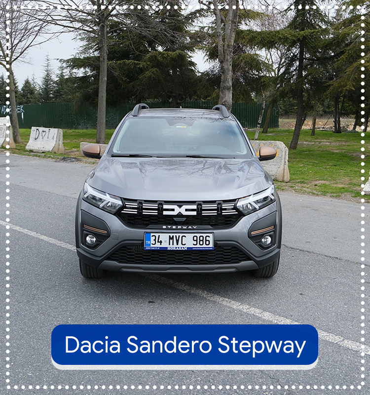 Sandero Stepway Gri