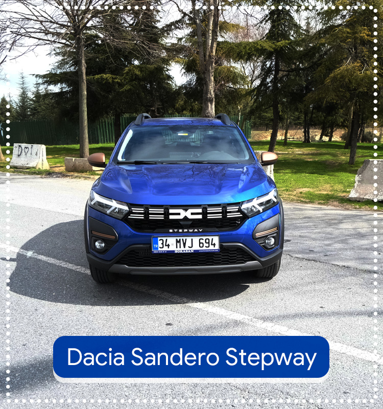 Sandero Stepway Mavi