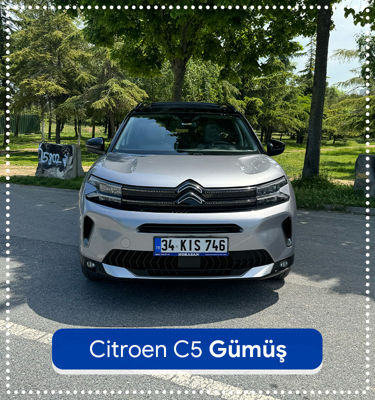 Citroen C5 SUV Gümüş