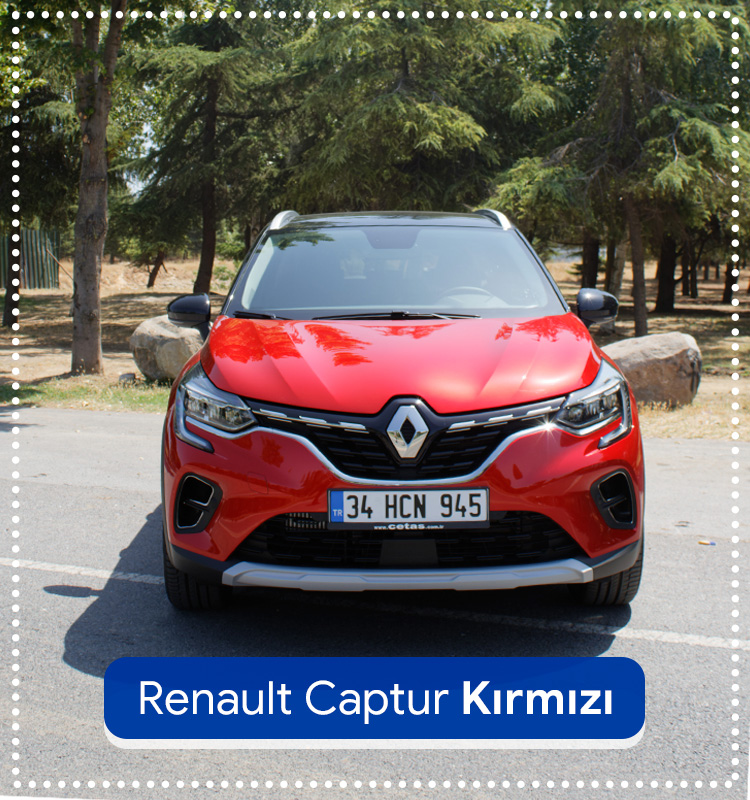 Renault Captur SUV Kırmızı