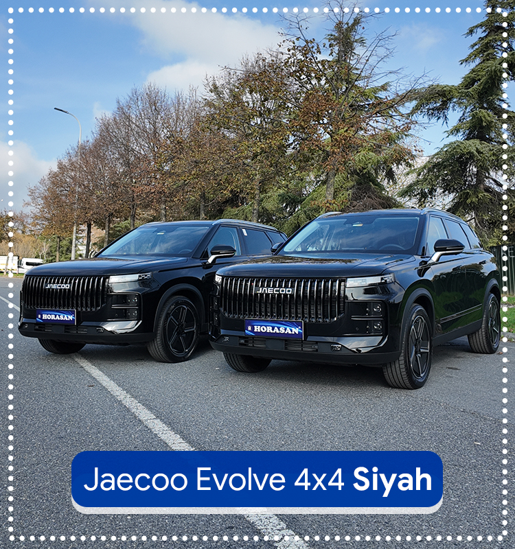 Jaecoo Evolve 4x4 Siyah
