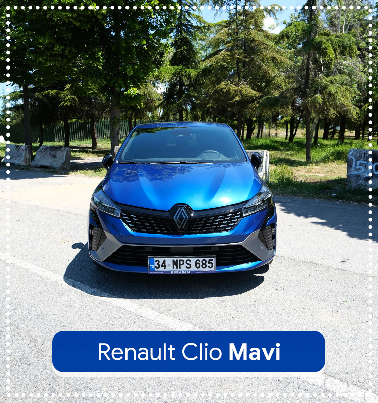 Renault Clio Mavi