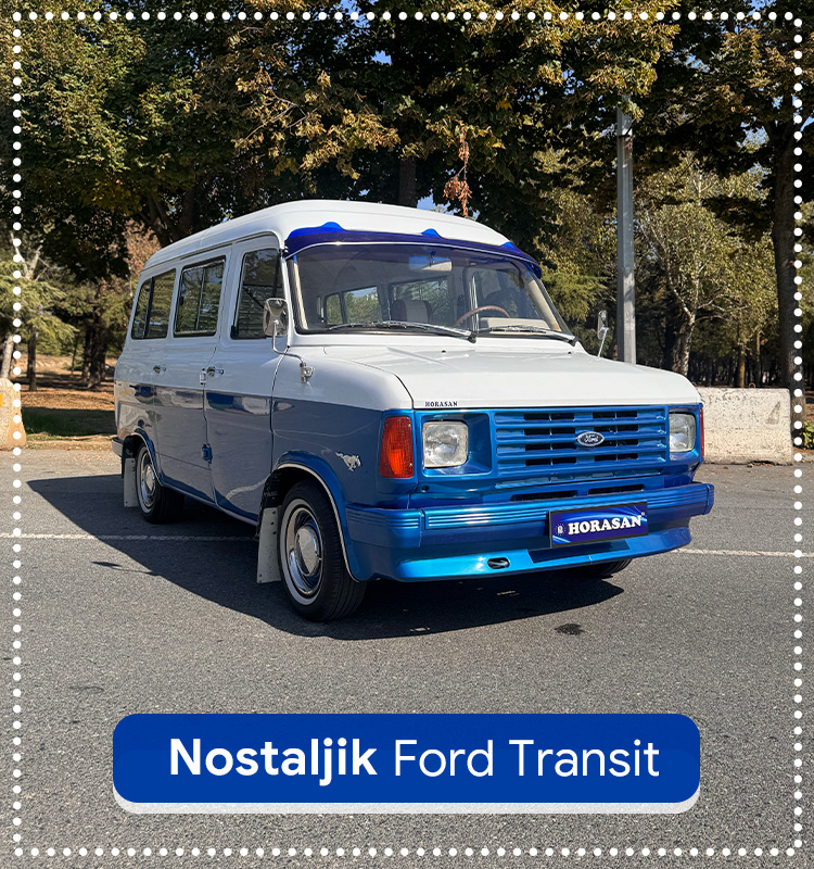 Nostaljik Ford Transit