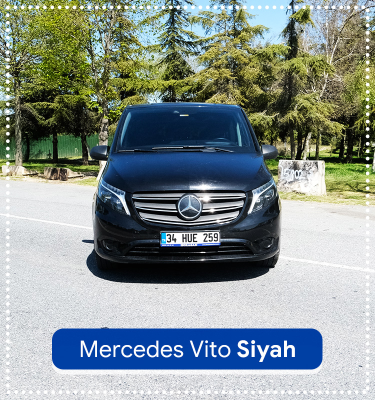 Mercedes Vito Otomatik