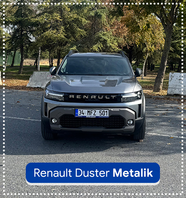 Renault Duster Metalik