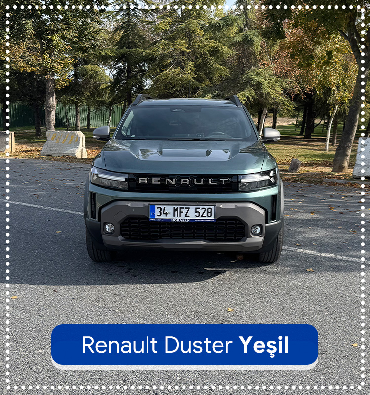 Renault Duster Yeşil